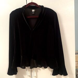 BLACK VELVET JACKET 🥰